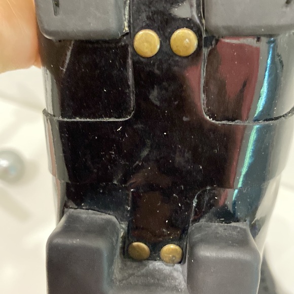 Cole Haan Patent Leather Black Loafer | Size 7.5 made in Brazil - Picture 10 of 11